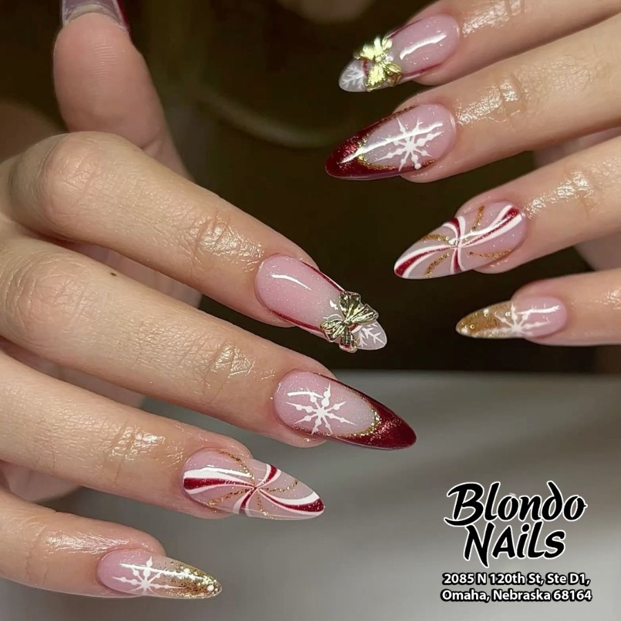 Blondo Nails Salon in Omaha, Nebraska 68164